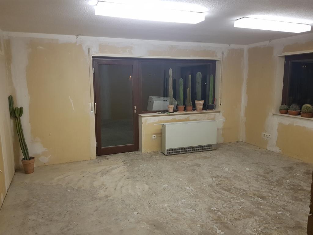 renovierungsarbeiten